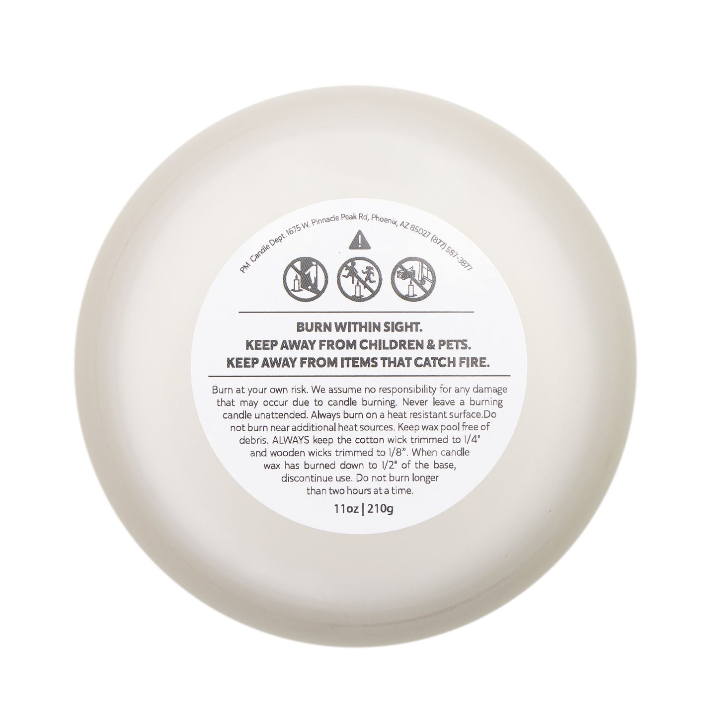 What If  I fully and completely trust myself? | Inspirational Intention Candle | Magic of What If™