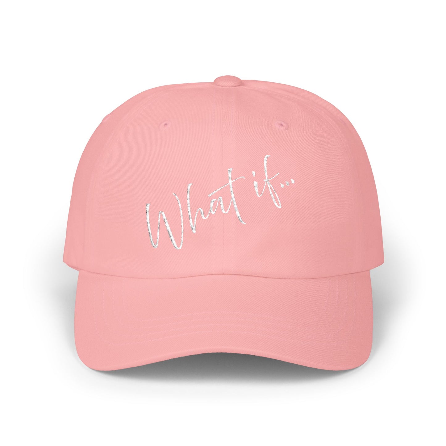 Custom What If… | Inspirational Classic Dad Cap | Magic of What If™