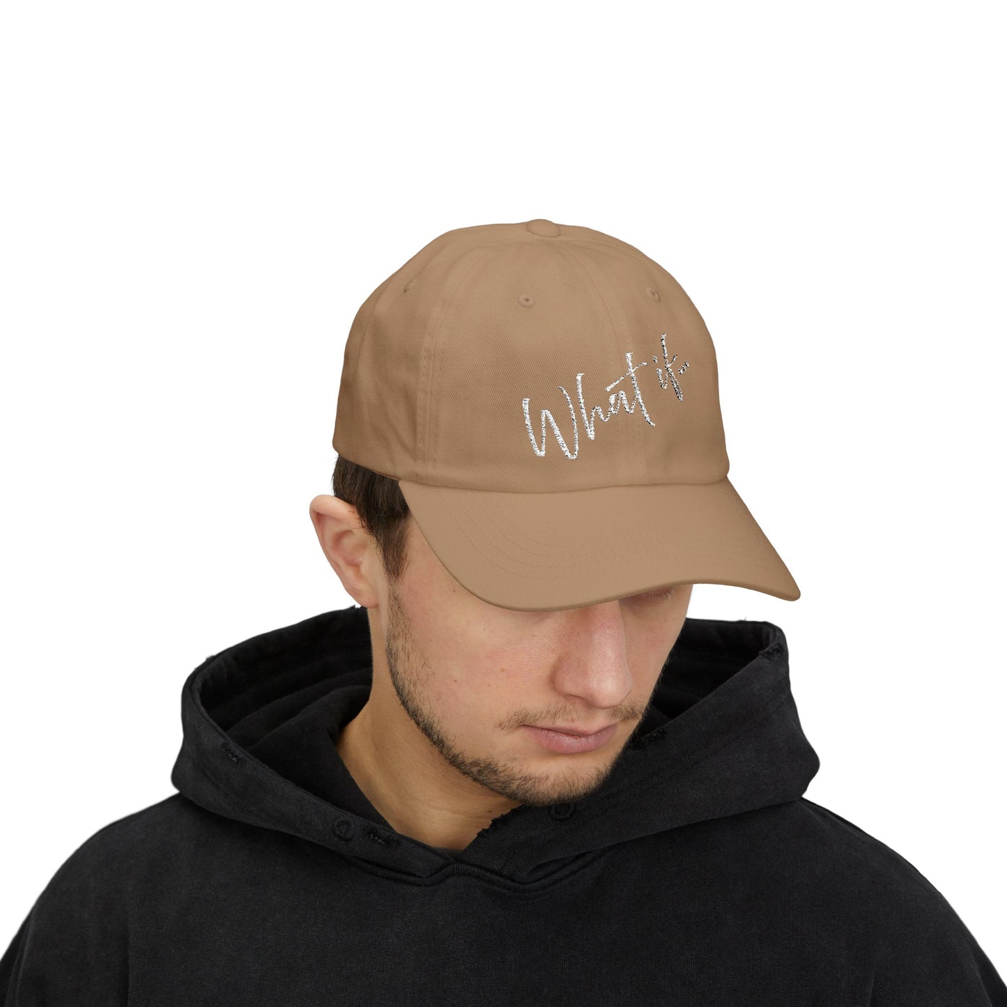 Custom What If… | Inspirational Classic Dad Cap | Magic of What If™
