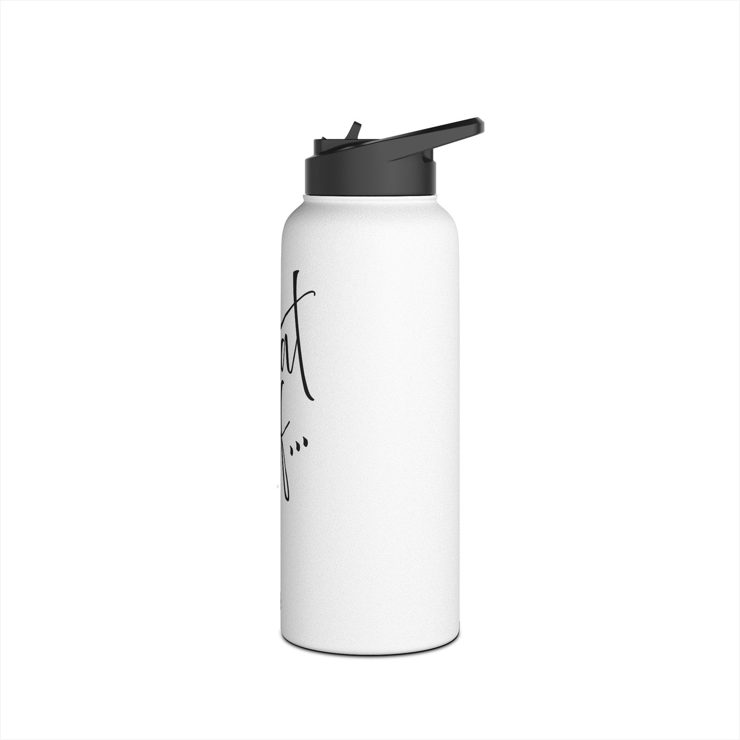 Custom What If... | Inspirational Stainless Steel Water Bottle | Magic of What If™