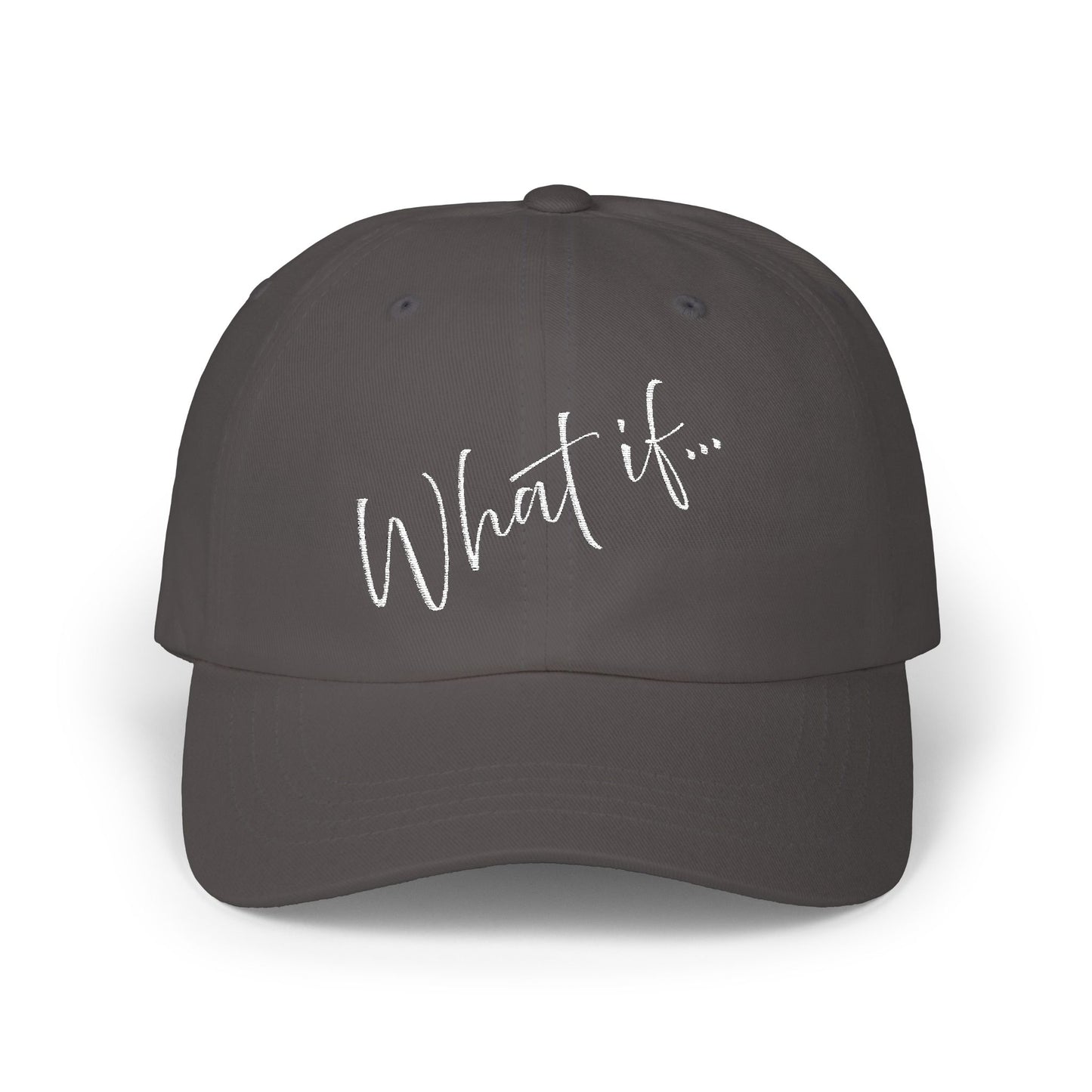 Custom What If… | Inspirational Classic Dad Cap | Magic of What If™