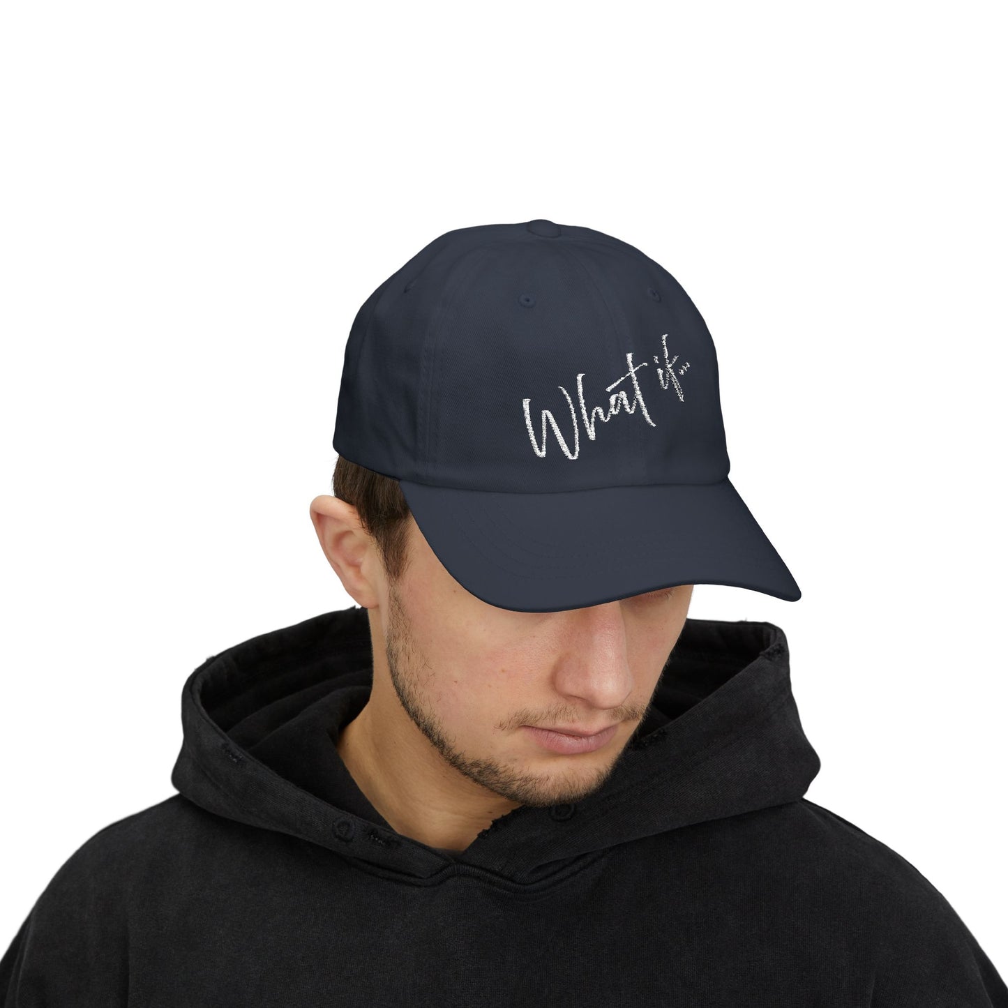 Custom What If… | Inspirational Classic Dad Cap | Magic of What If™