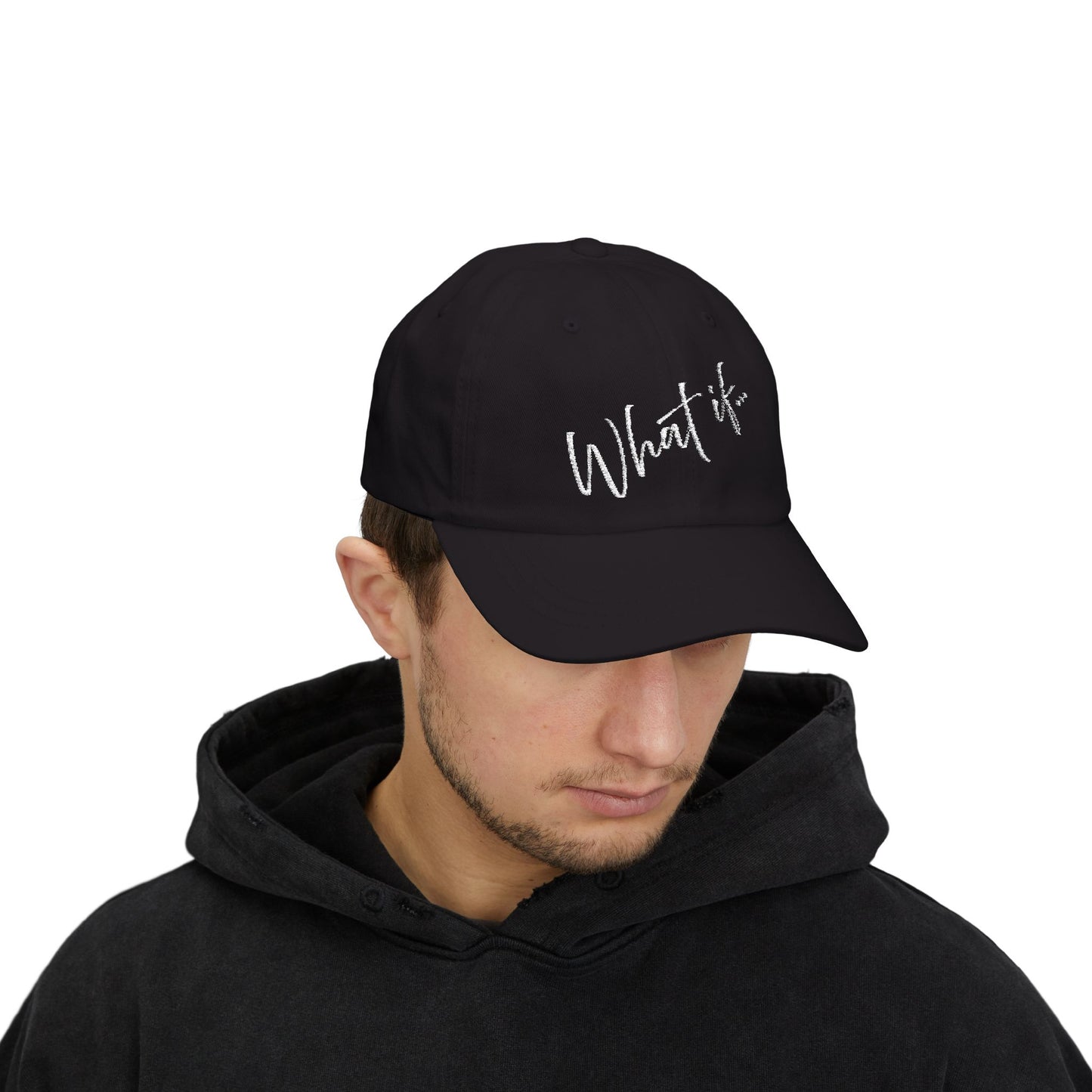 Custom What If… | Inspirational Classic Dad Cap | Magic of What If™