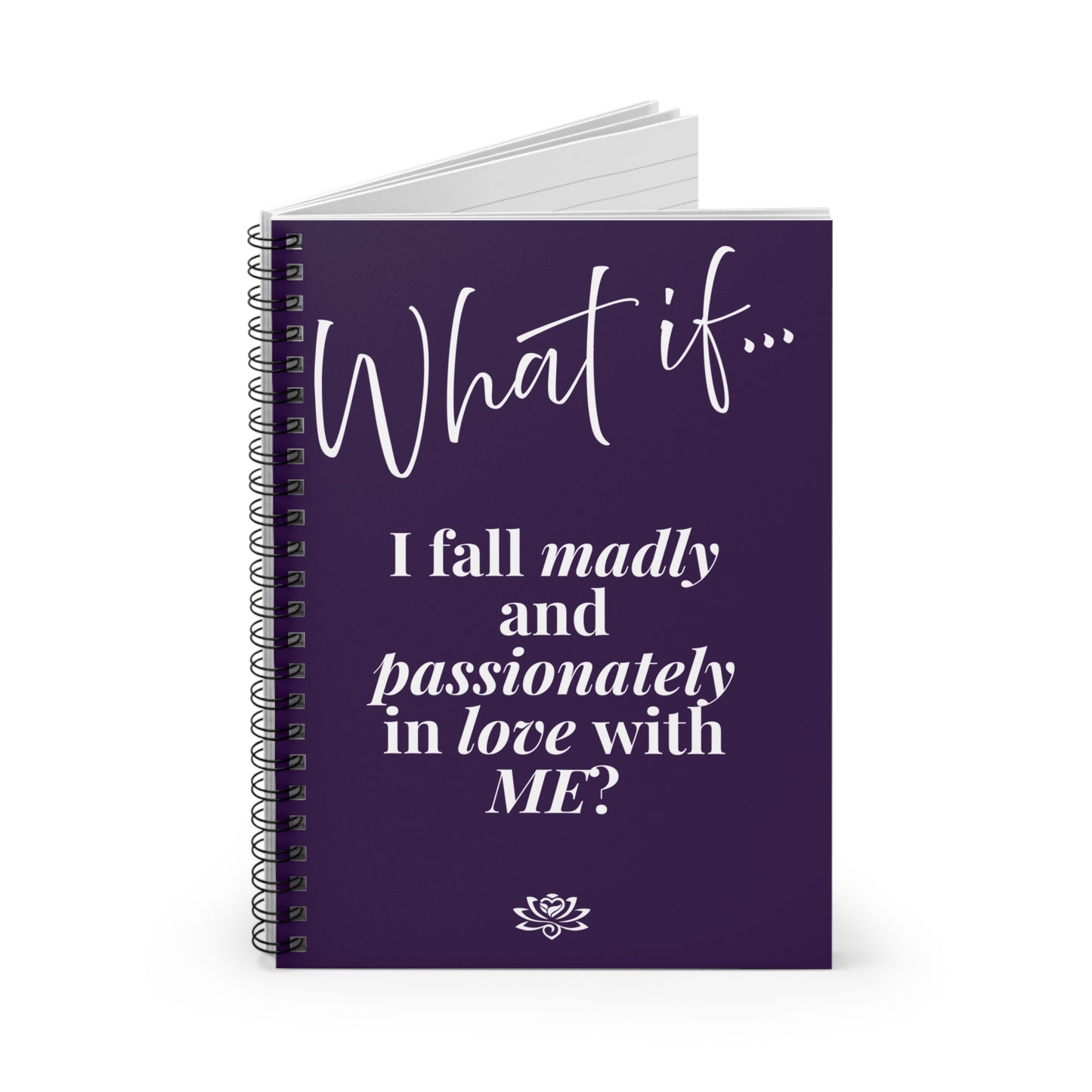 What If I Fall Madly and Passionately In Love With ME? | Inspirational Journal | Magic of What If™