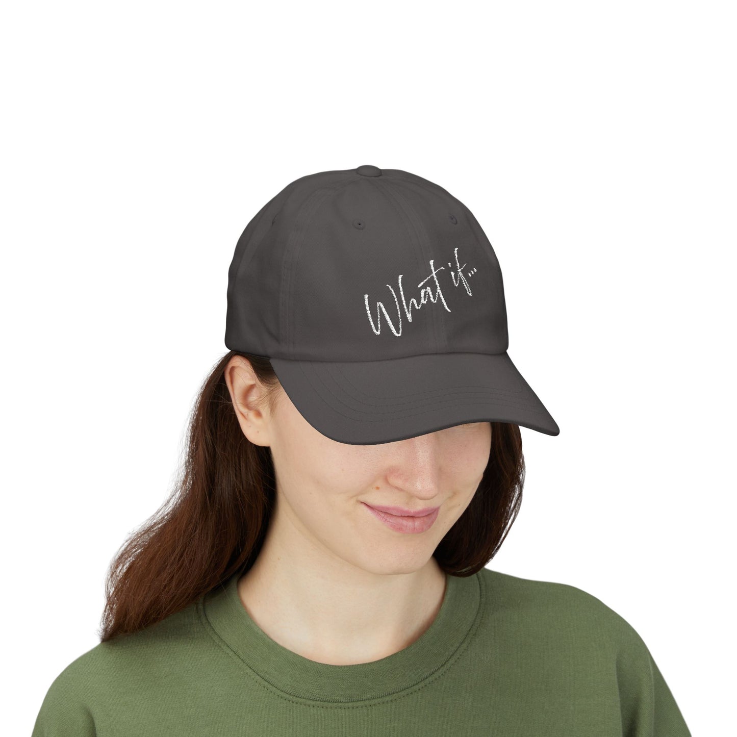 Custom What If… | Inspirational Classic Dad Cap | Magic of What If™