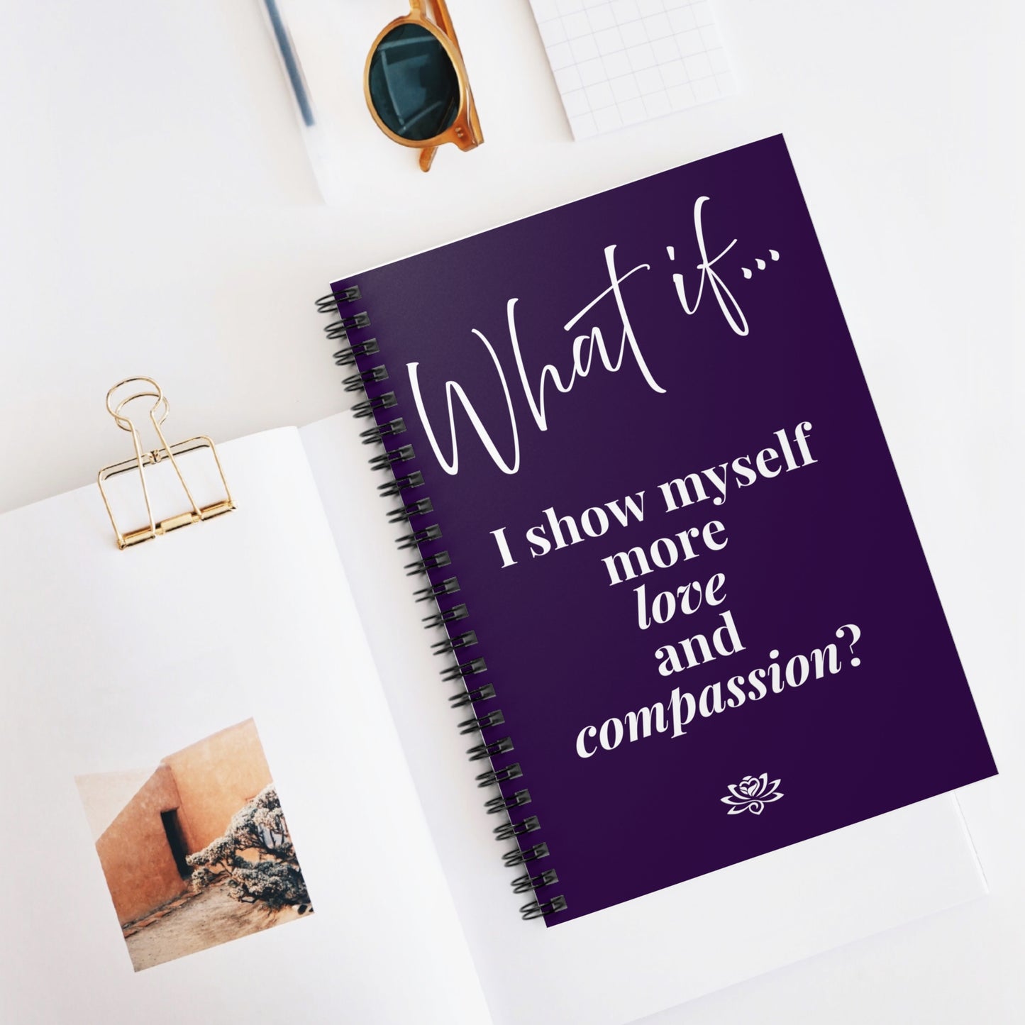 What If I Show Myself More Love & Compassion?  | Inspirational Journal | Magic of What If™