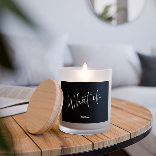 What If... | Inspirational Intention Candle | Magic of What If™