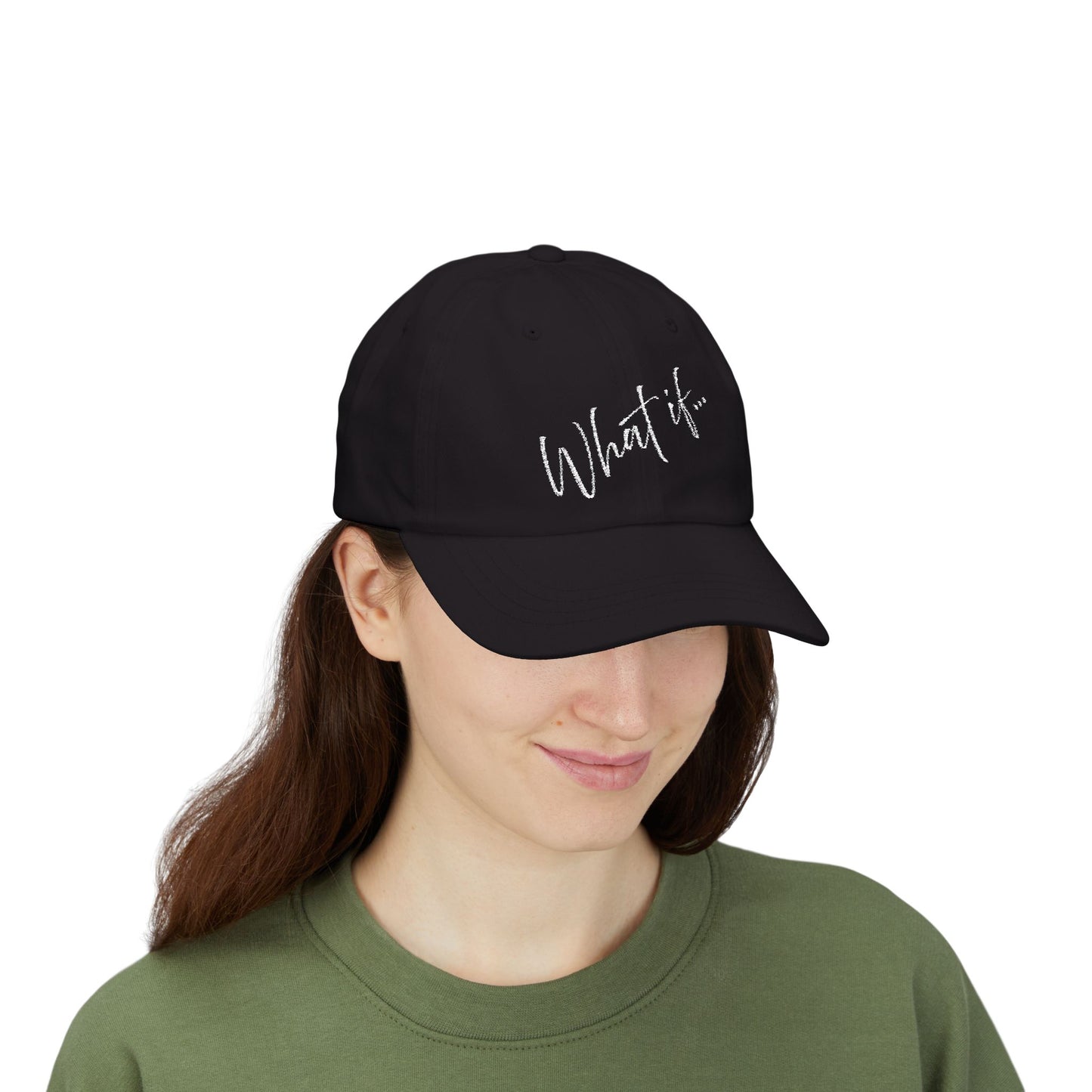 Custom What If… | Inspirational Classic Dad Cap | Magic of What If™