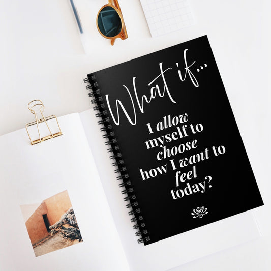 What If I Allow Myself To Choose? | Inspirational Journal | Magic of What If™