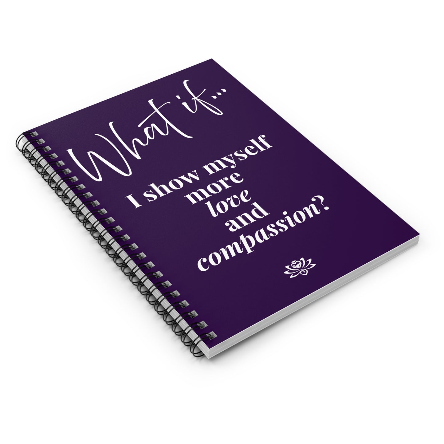 What If I Show Myself More Love & Compassion?  | Inspirational Journal | Magic of What If™