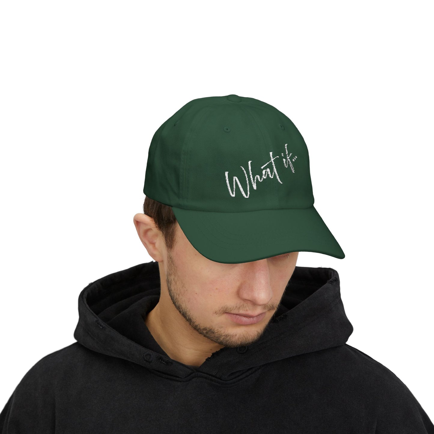 Custom What If… | Inspirational Classic Dad Cap | Magic of What If™