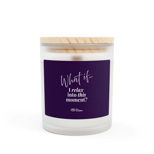 Custom What If  | Inspirational Intention Candle | Magic of What If™